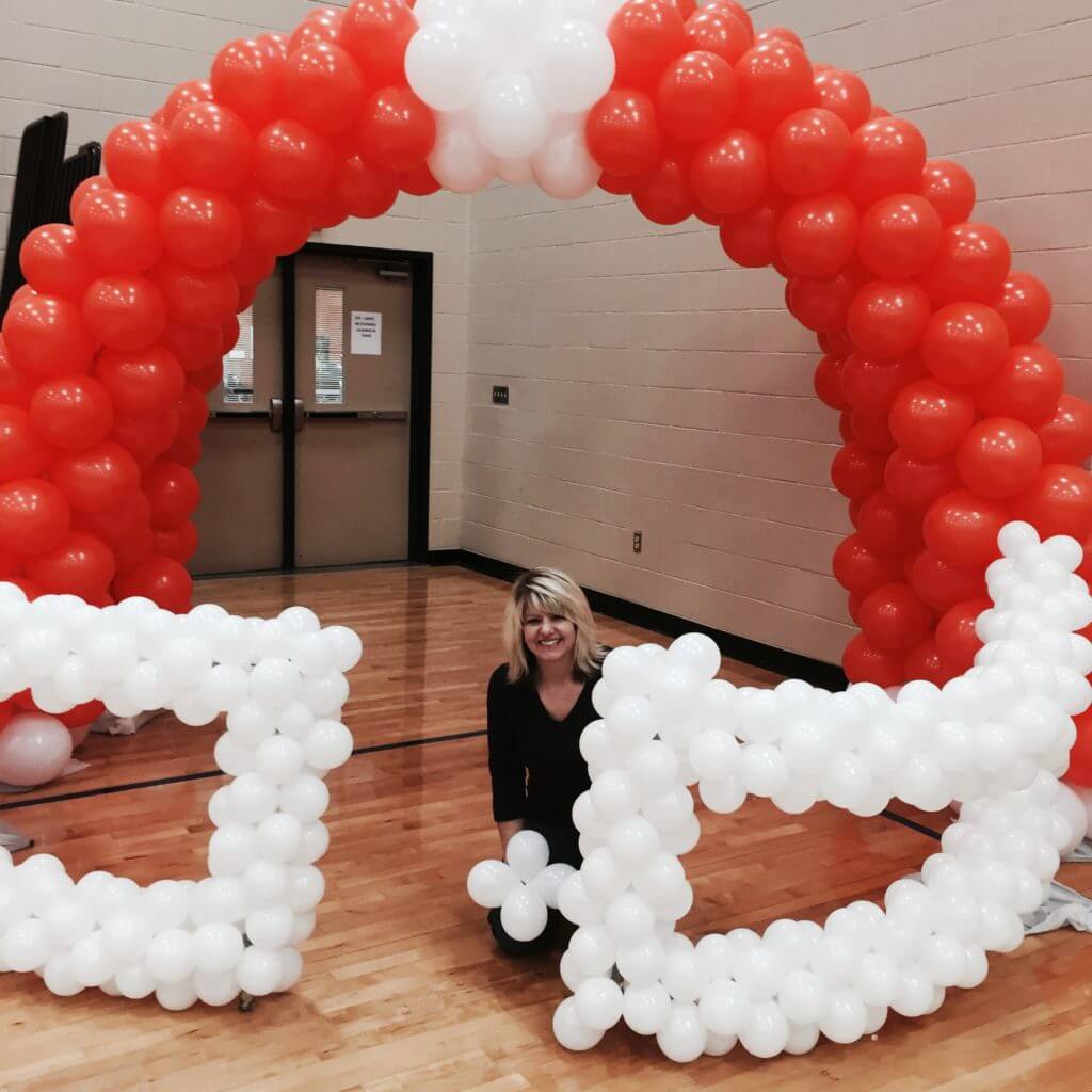 47 Top Photos Balloon Decoration Houston / Pin by boballoons360 on Yard balloon numbers and letters ...