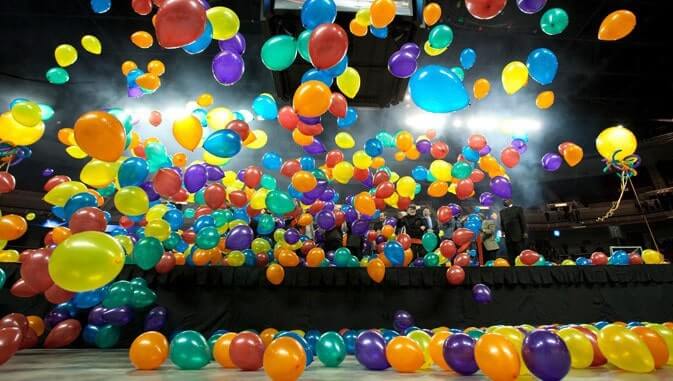 Houston Balloon Drops Corporate Events