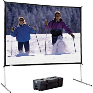 Projector 120" Flat Fold Screen