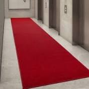Red Carpet Rental - 3' X 10' Red