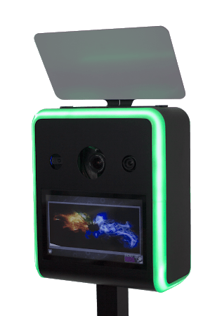 Trading Card Photobooth Experience