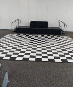 Black Dance Floor