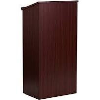 Wood Podium