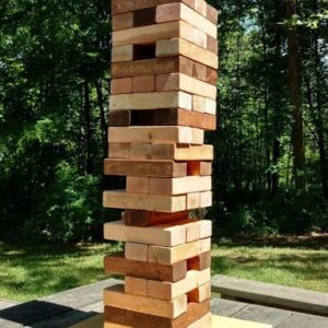 Giant Jenga