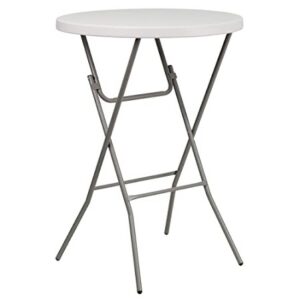 30" Round Hi Bar Cocktail Table