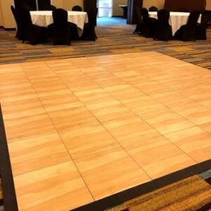 Dance Floors, Light Oak 21 x 21