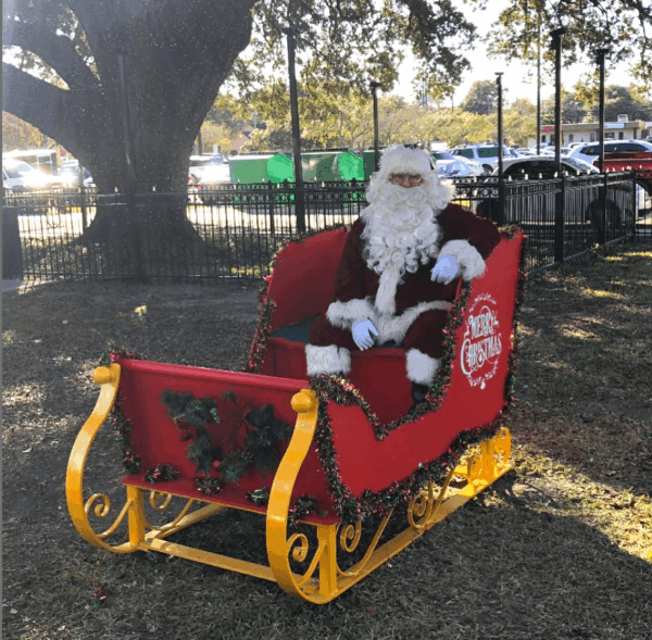 Santa's Sleigh
