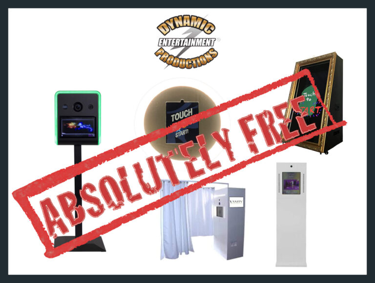 Free Photo Booth Rental - Dynamic Entertainment