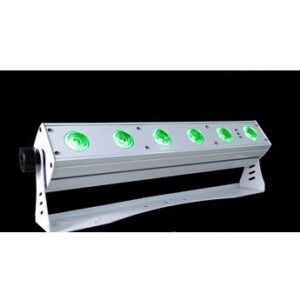 RGBAWUV Battery powered (white)