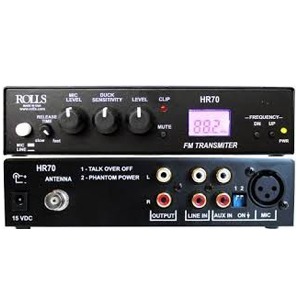 Rolls HR70 Broadcast Transmitter